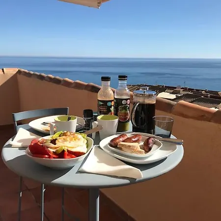 Carvajal, 2-bedroom Sea View Penthouse * Fuengirola