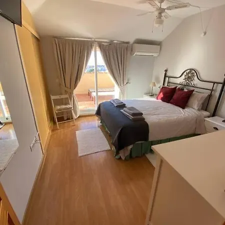 Apartment Carvajal, 2-bedroom Sea View Penthouse Fuengirola