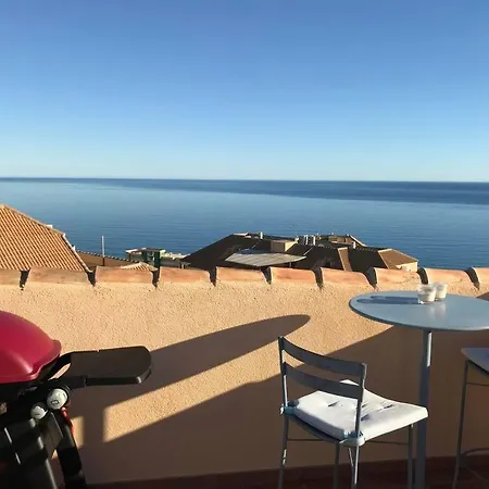 Carvajal, 2-bedroom Sea View Penthouse Fuengirola