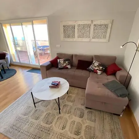 Apartment Carvajal, 2-bedroom Sea View Penthouse Fuengirola
