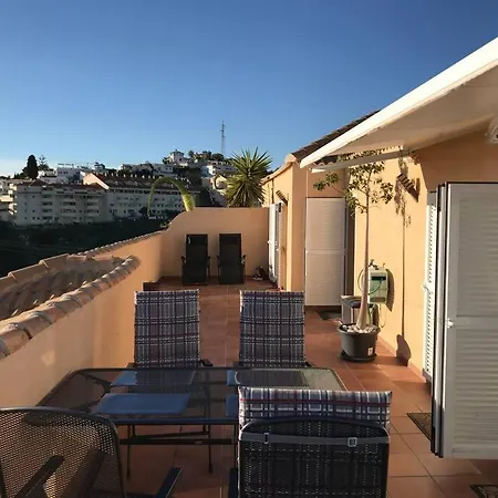 Apartment Carvajal, 2-bedroom Sea View Penthouse Fuengirola