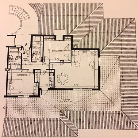 Apartment Carvajal, 2-bedroom Sea View Penthouse